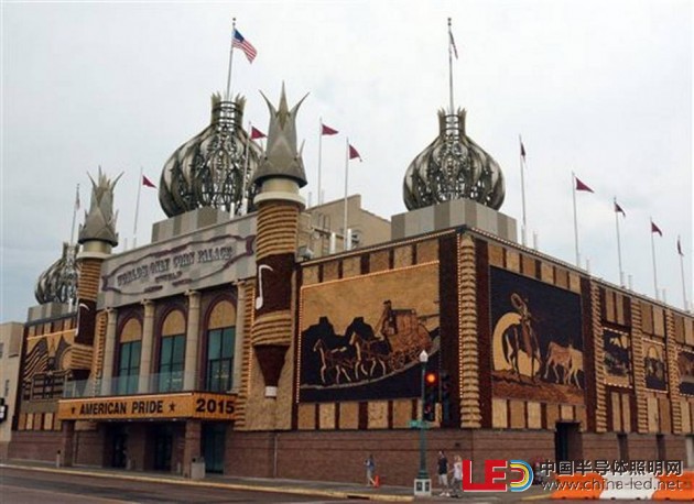 Corn Palace