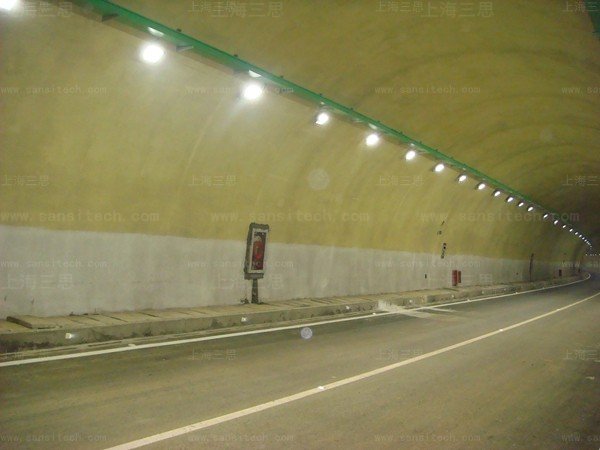 江西景鹰高速黄竹山隧道灯项目(2007年)
